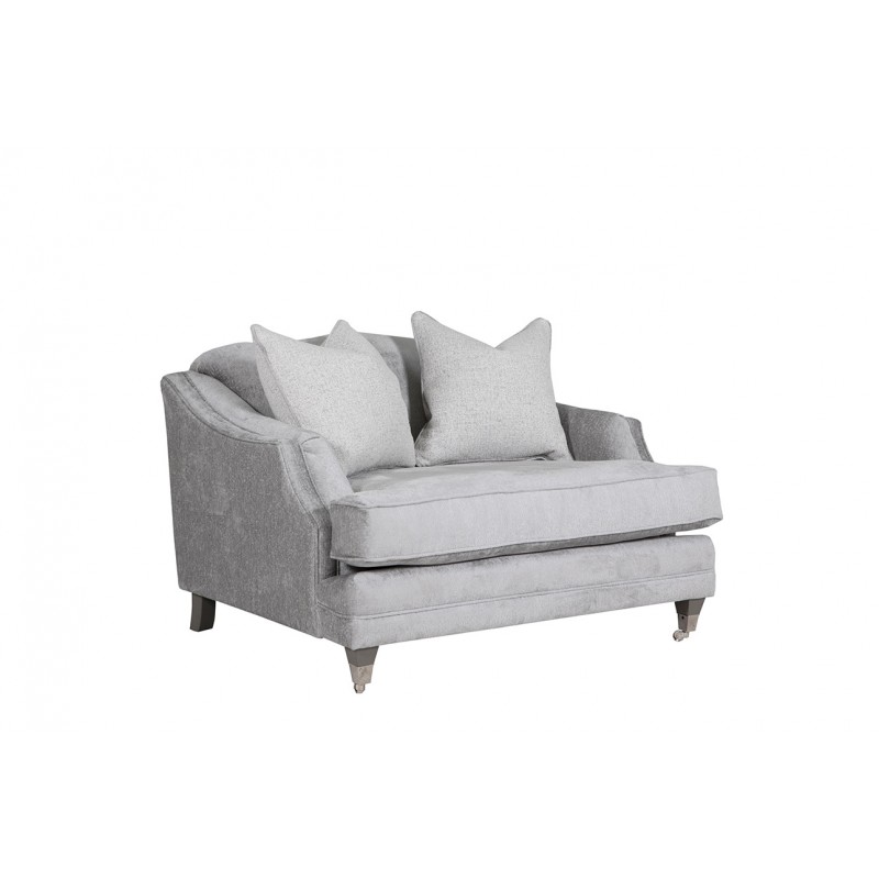 VL Belvedere Snuggle Chair Silver